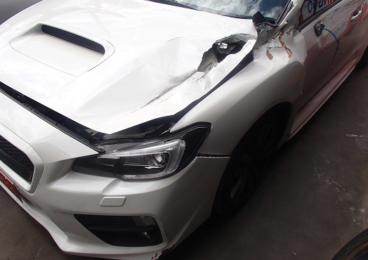 Before White Image Car