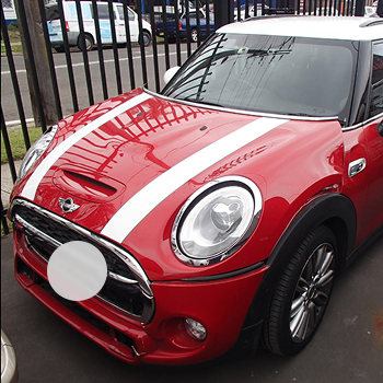 Mini Car Red